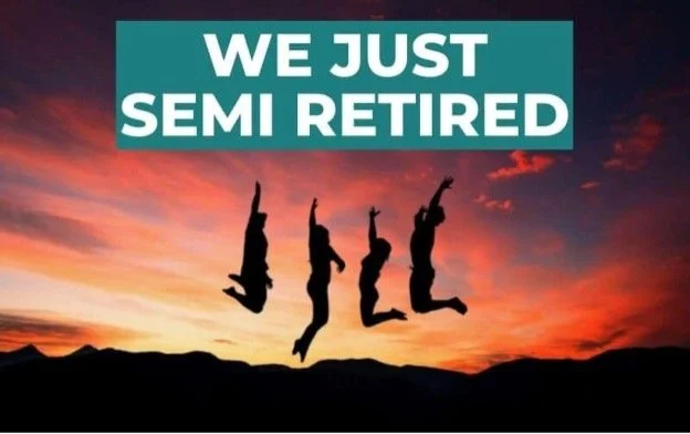 Semi-retirement planning and phased work options